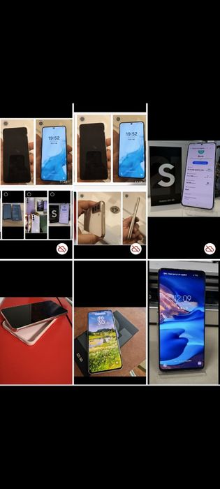 Vand Samsung   S22 .S21.impecabile