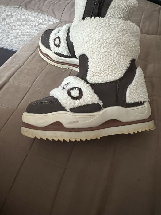 Сапоги замние детские