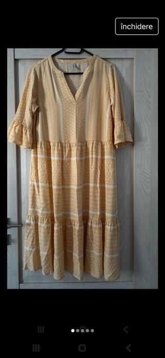Rochie din vâscoza M-L