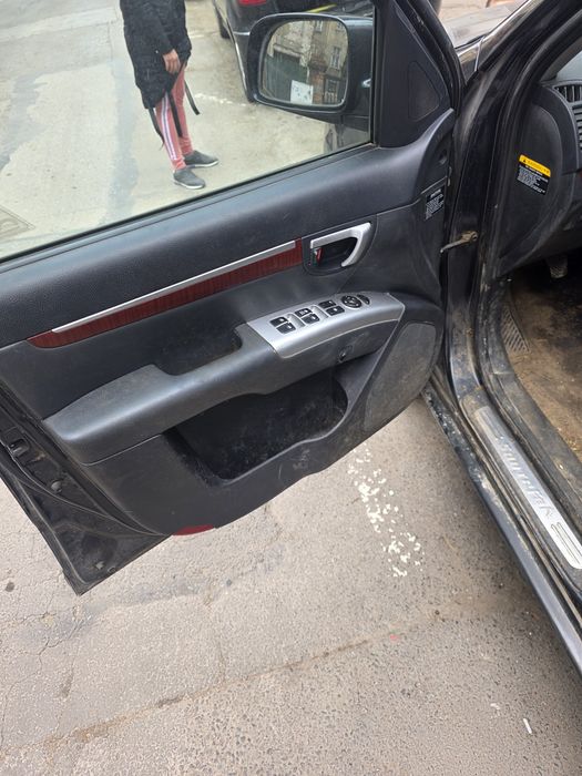Кожен салон за Hyundai Santa Fe 2010 година