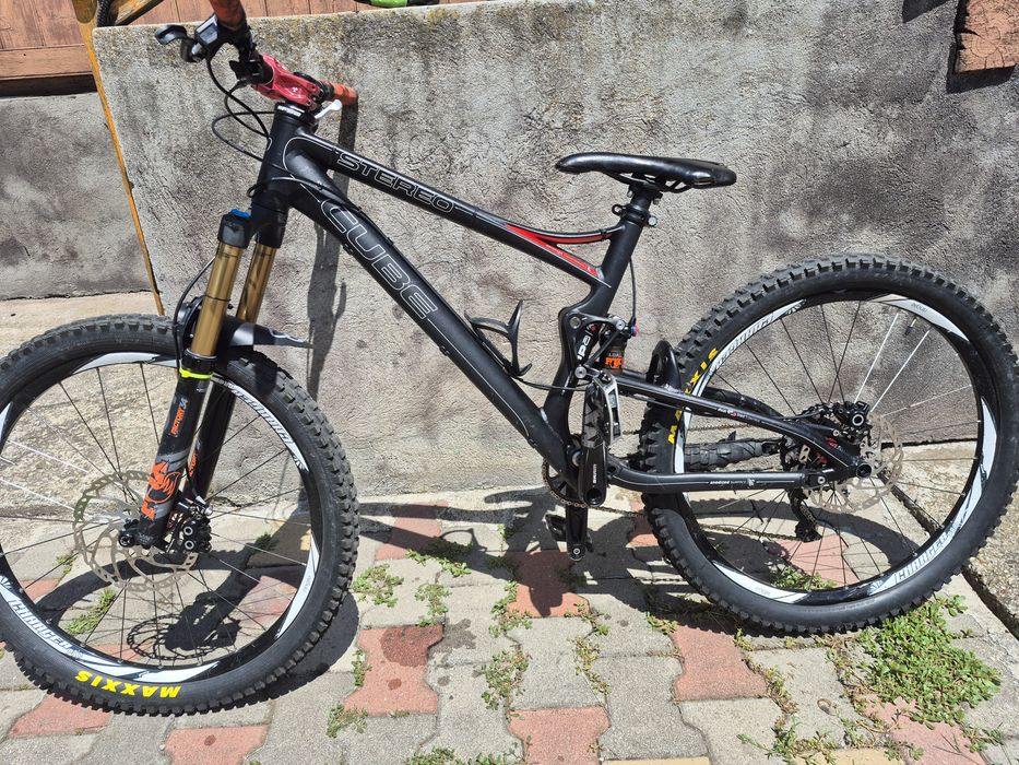 Cube Stereo full suspension