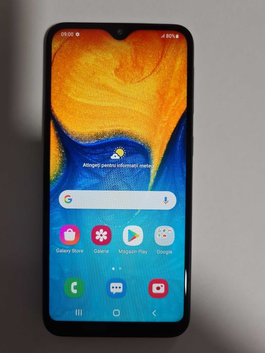 samsung a20e 32 gb liber retea