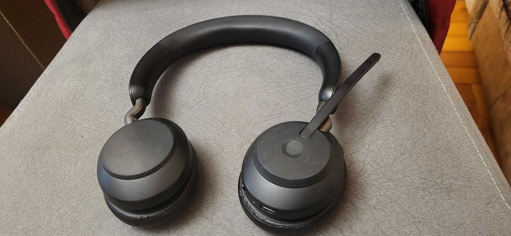 Casti  Jabra Evolve2 65 Stereo Over-Head fuctionale 150 lei