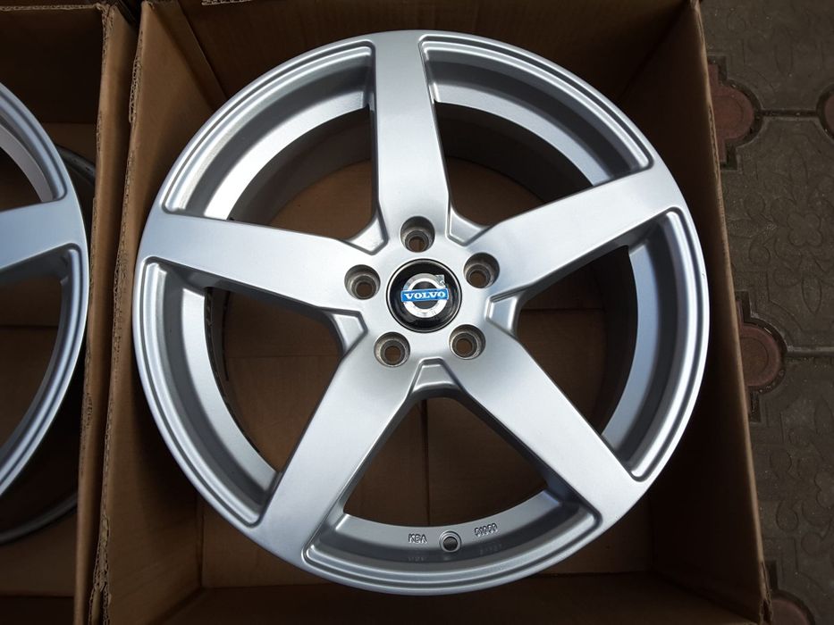 jante aliaj 17; 5x108; Volvo xc40, xc60, S80, V50, V70