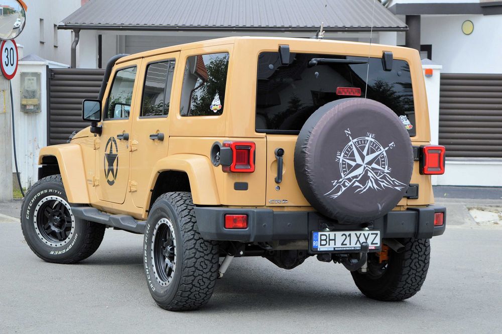 Jeep Wrangler JK 2013-Motor 2.8 Diesel 200 CP - Automat -Editie Sahara