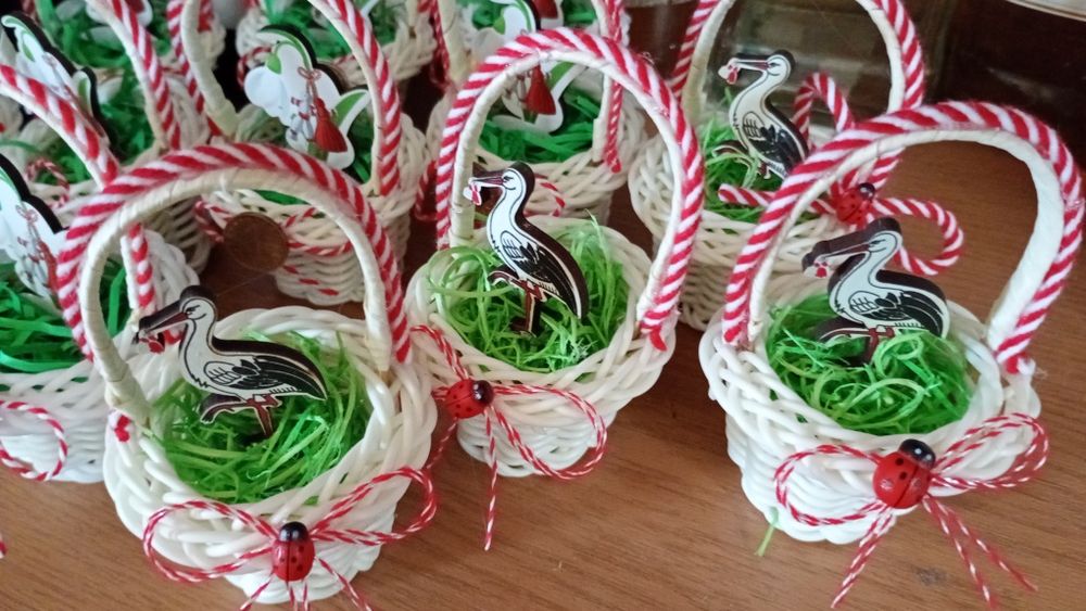 Ръчно изработени мартеници