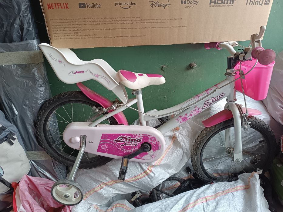 Bicicleta fetițe
