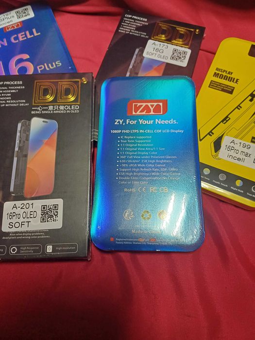 Дисплей за iPhone 16 и 16 Plus