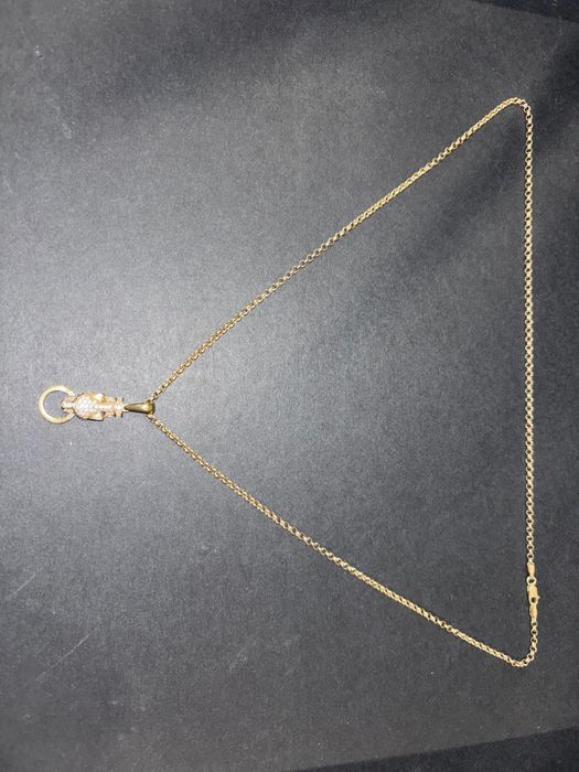 Lantisor Aur 14K