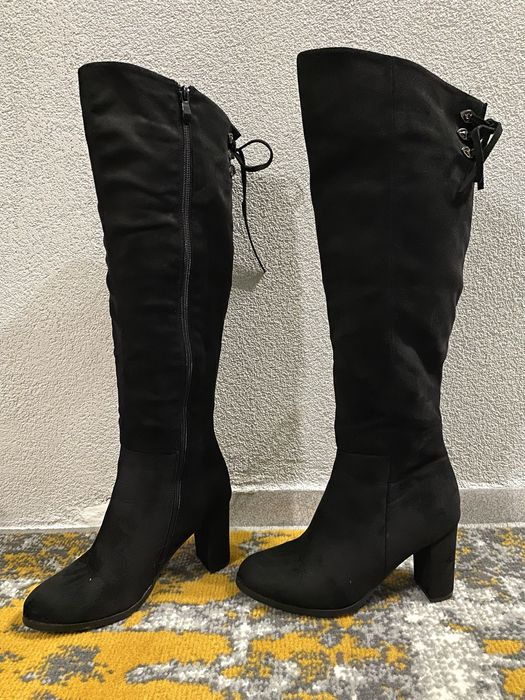 Нови ботуши леки чизми - 37 номер