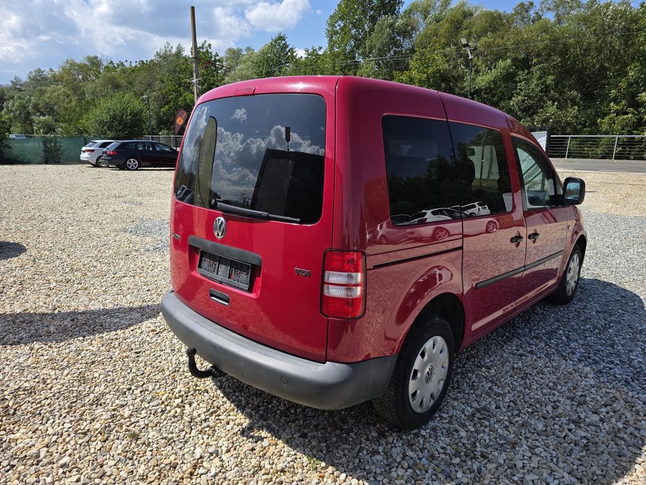 VOLKSWAGEN Caddy 2011 — imagine 5