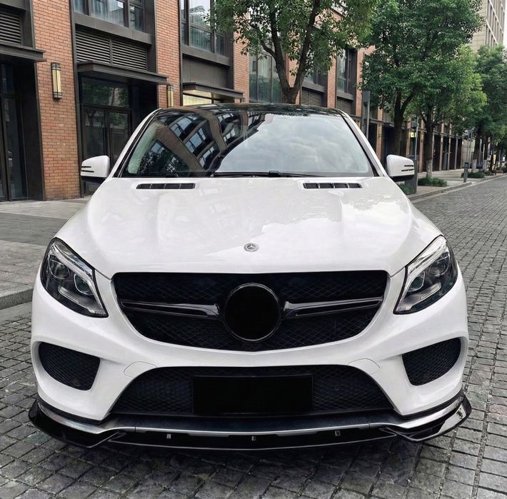 Преден лип спойлер Mercedes GLE W166/C292 2015 - 2019 AMG-Line