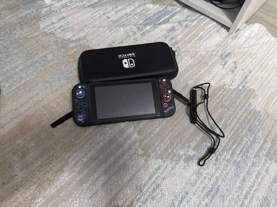 nintendo switch 1 прошитый 128гб