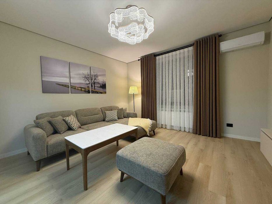 *Baku Residence Узбум,5мин до Ц1.Под ключ2ком квартира 60м2.Под сдачу