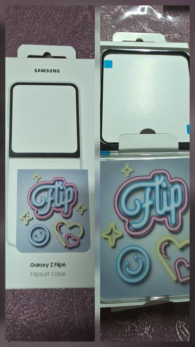 Husa samsung flip 6