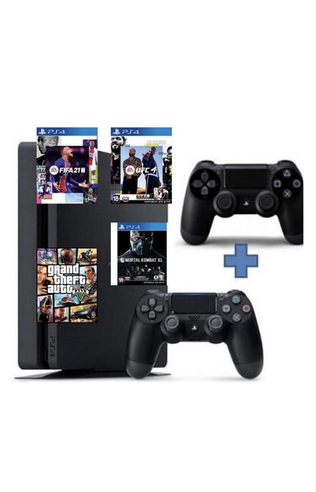 Продам Ps4 slim 1tb
