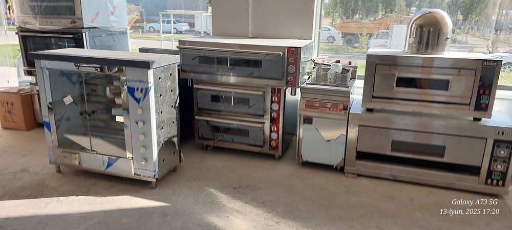 Pechka duxobka non elektronniy va gazli Professional Uskuna