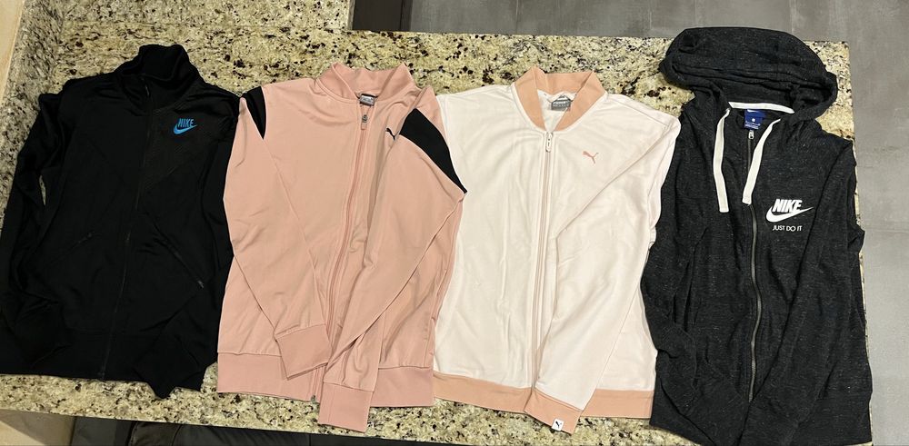 Nike Adidas Puma Дамски спортни суичъри