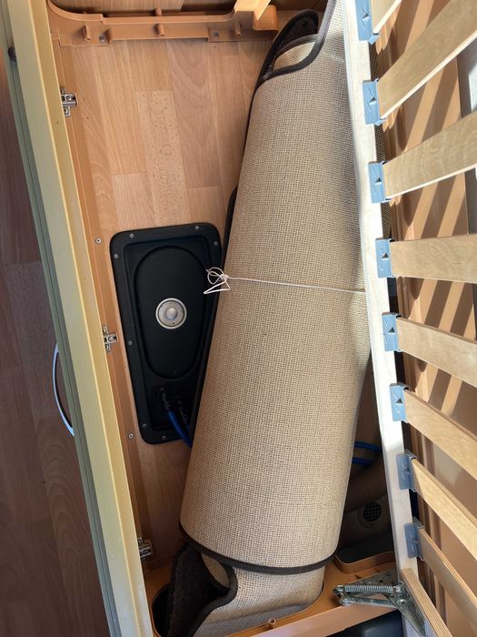 Rulota Swift Conqueror 530 2010 editie Silver Full Option Off Camping