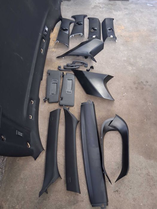 Черен таван бмв х5 е70