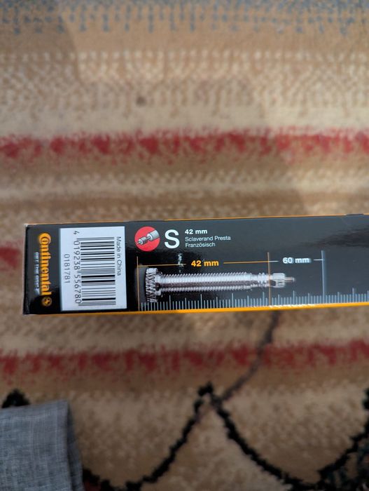 Шоссейные камеры Continental 700×25c