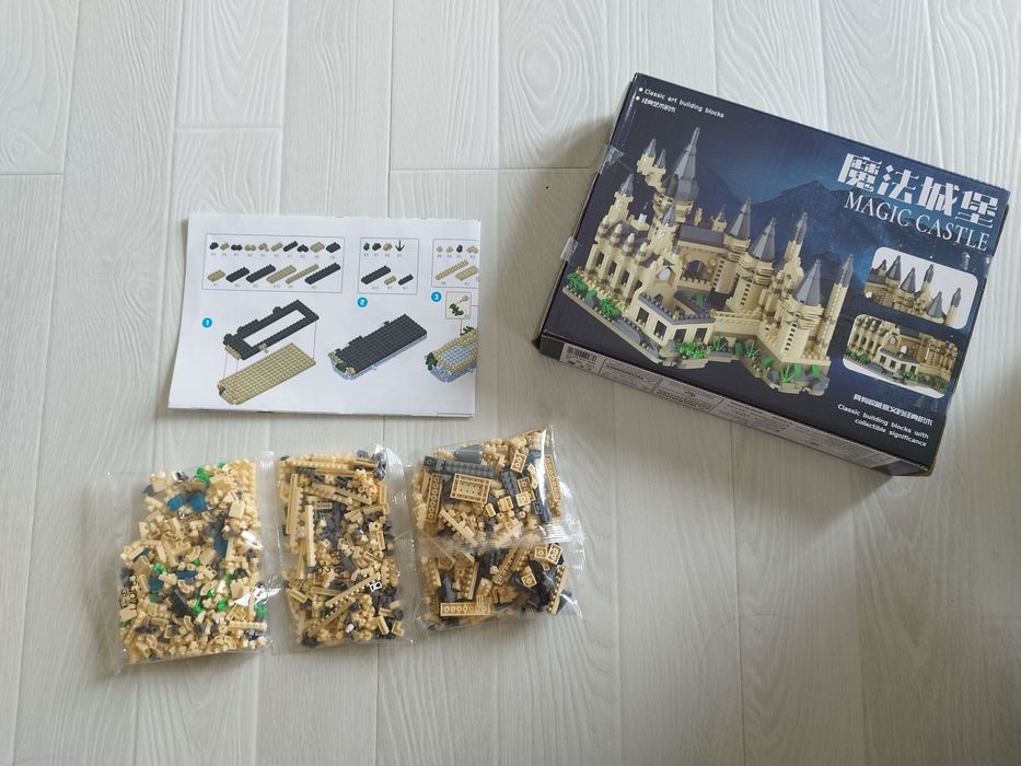 Lego конструктор Хогвартс Гарри Поттер