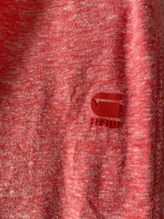 Дамска розова тениска G-STAR RAW оригинал