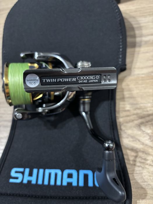 Shimano twin power c3000xg Japan