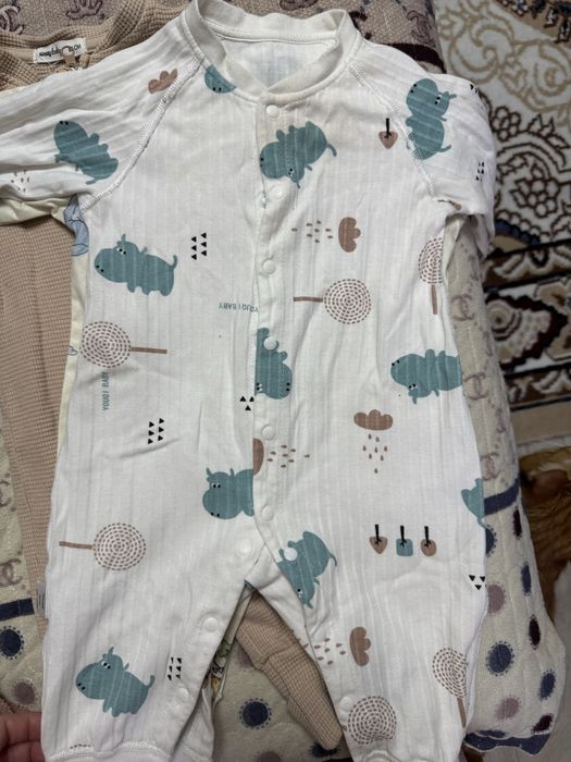 Детские вещи 60-66см 3-6 мес