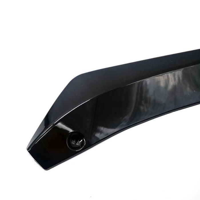 Set Ornamente Prelungiri Extensii LIP Bara Spate Flapsuri,Negru Lucios