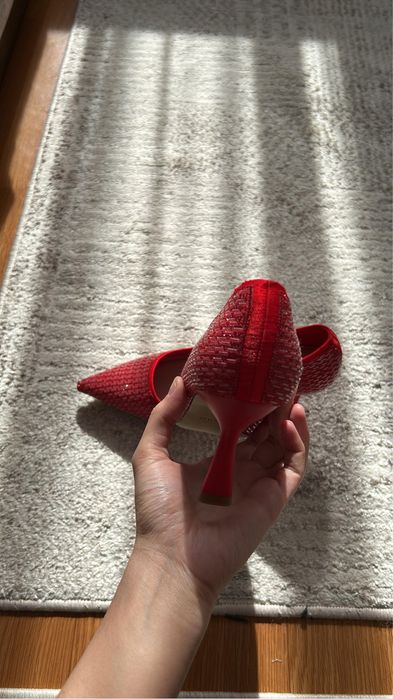 Туфли женские на каблучке