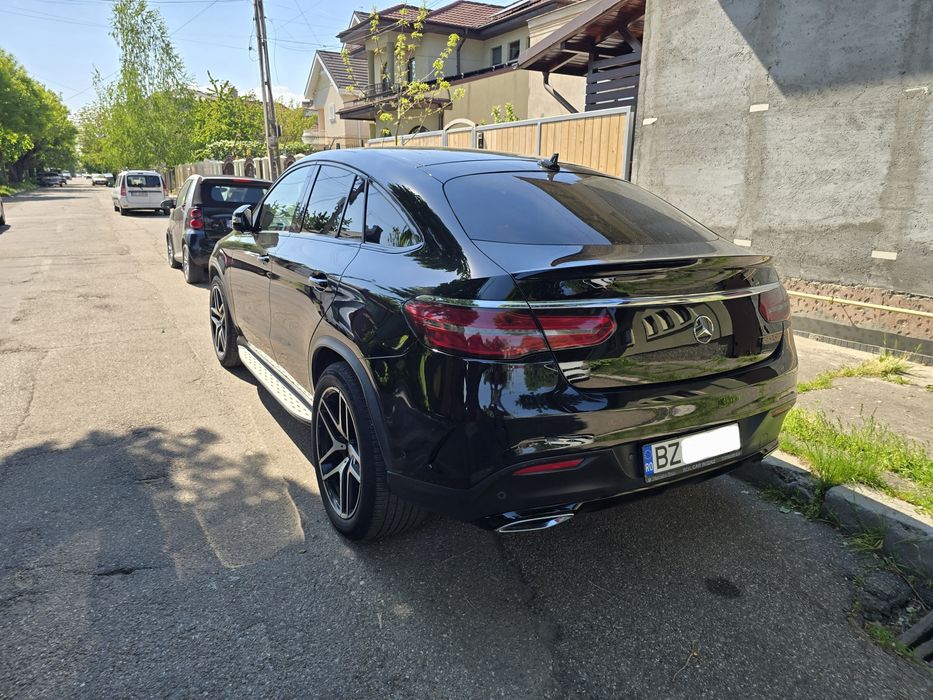 Mercedes Gle Coupe