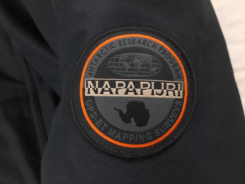 Napapijri A-Cornier - Оригинално мъжко зимно яке / парка размер L