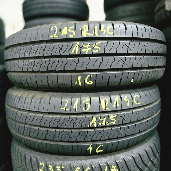 2x 215 R14C VARA KUMHO Stare ca noi