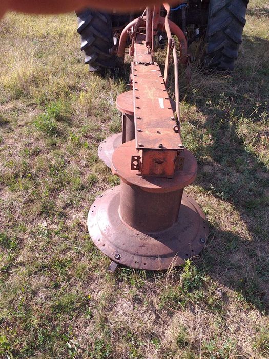 Cositoare Krone pentru tractor 2 tamburi 1,65m