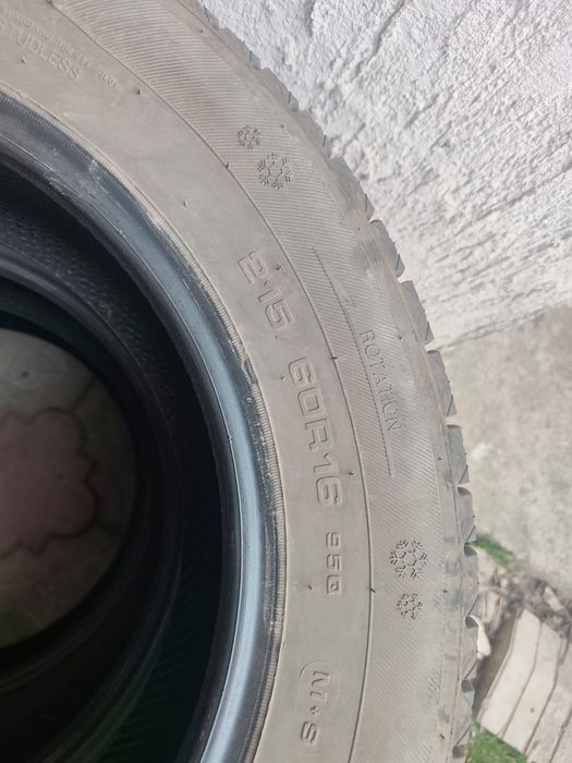 Зимние резины 16