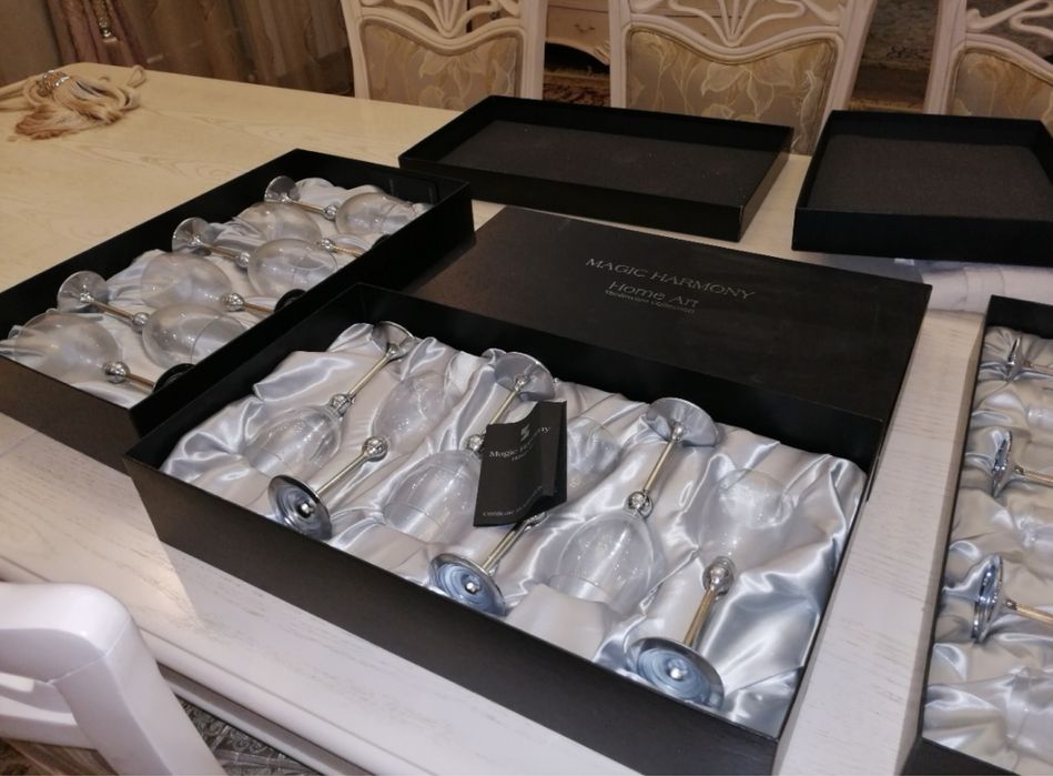 Бокалы, фужеры Цептер