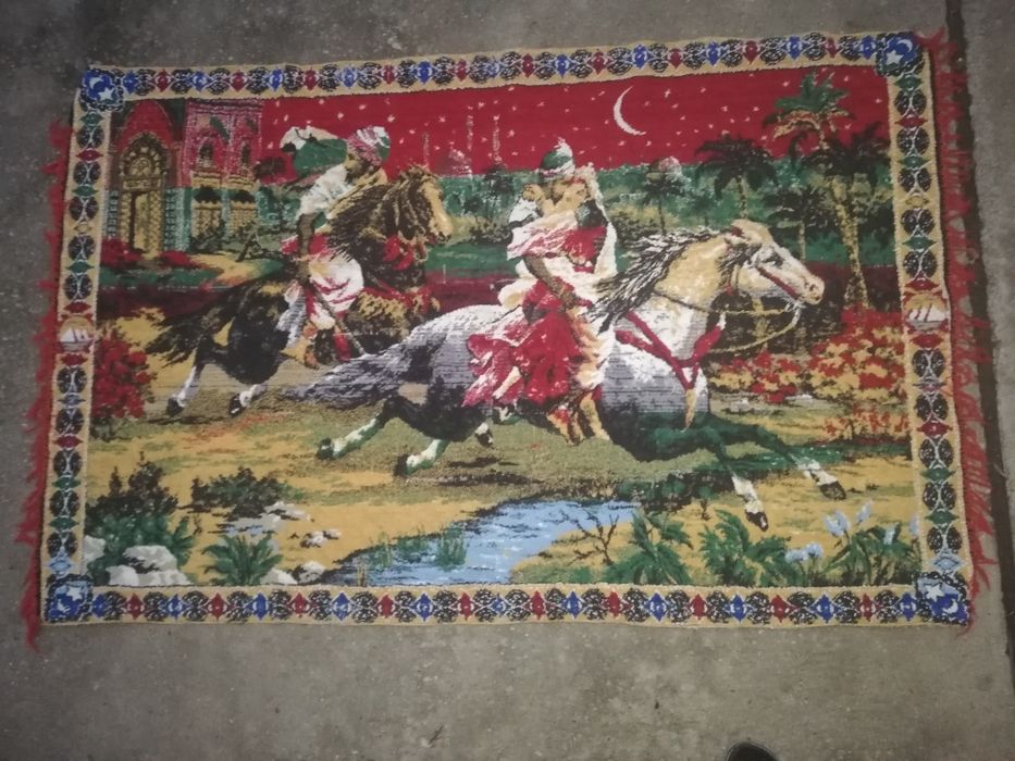 Carpeta veche Rapirea din serai