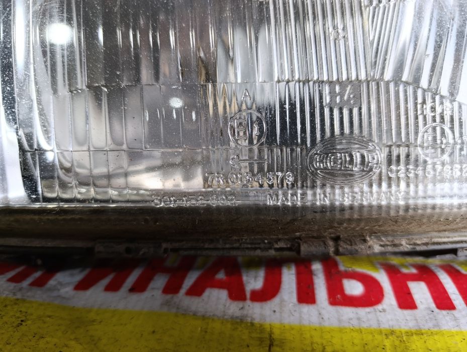 Фары на Ауди В3 из Германии