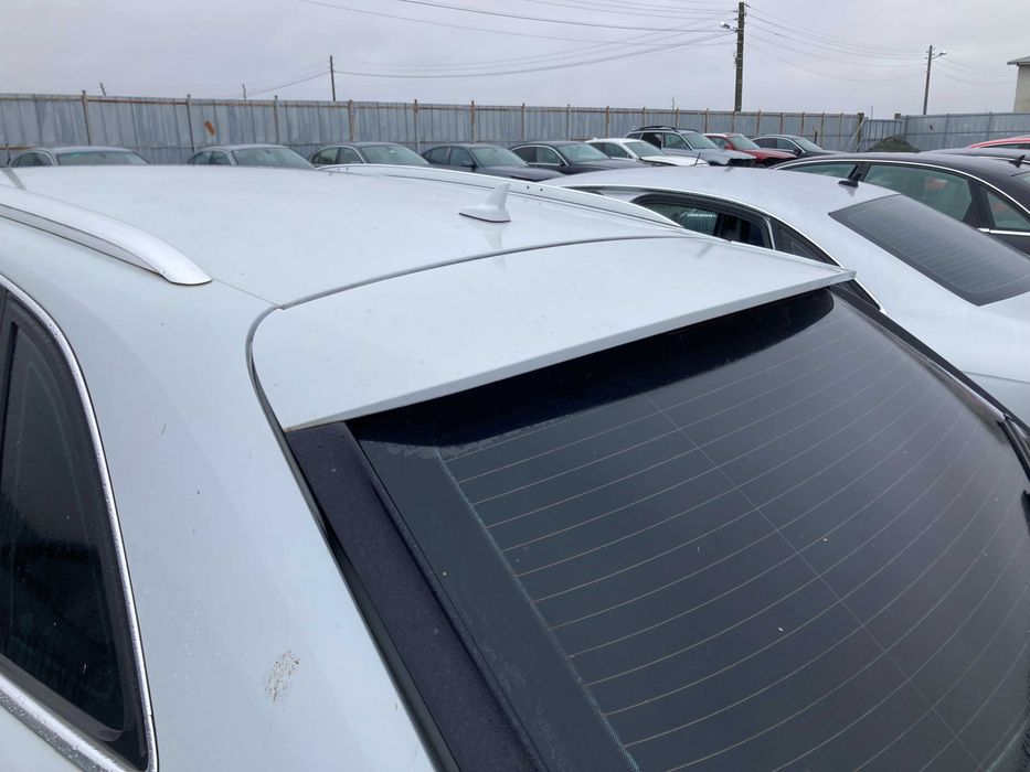 Спойлер s-line audi q3 ауди ку3