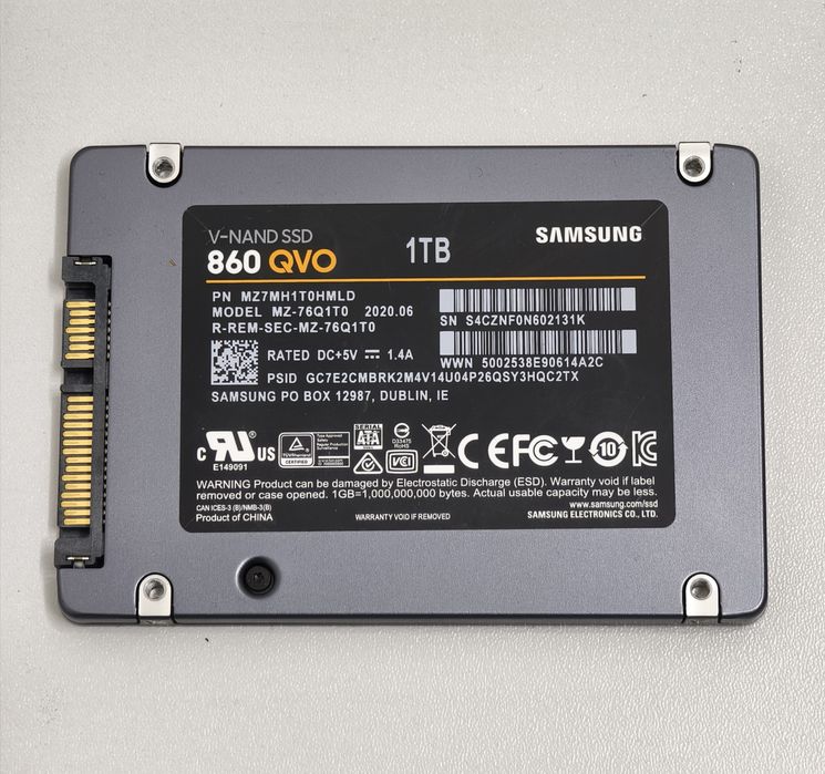 SSD 1TB Samsung si Crucial