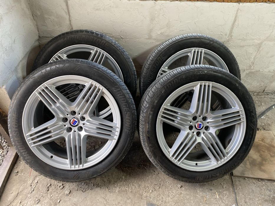 Титанка Alpina BMW X7 Оригинал