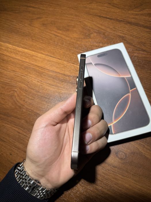 Iphone 16 Pro Max 256 GB sotilad