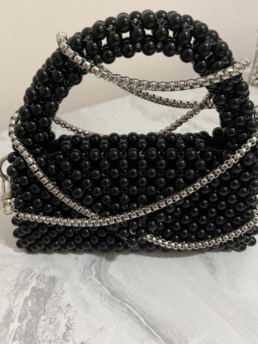 Сумки из бусин , ручная работа