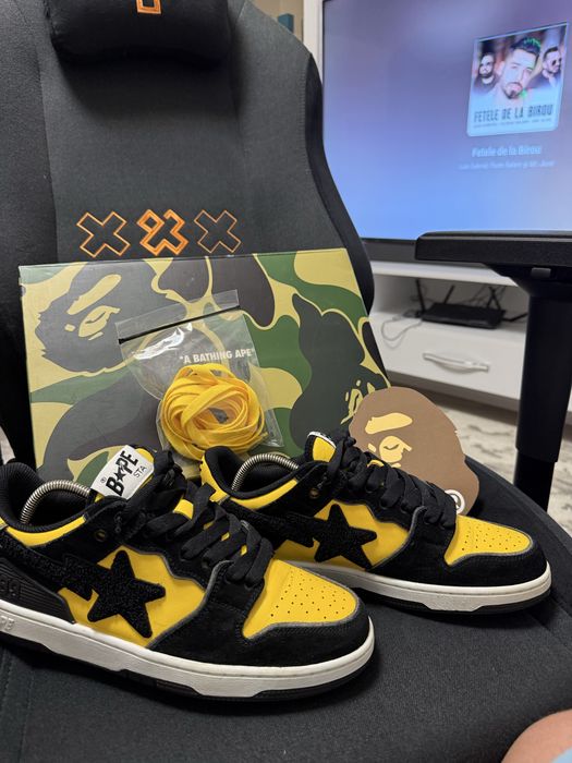 A BATHING APE BAPE SK8 STA2 M2 noi doar o utilizare