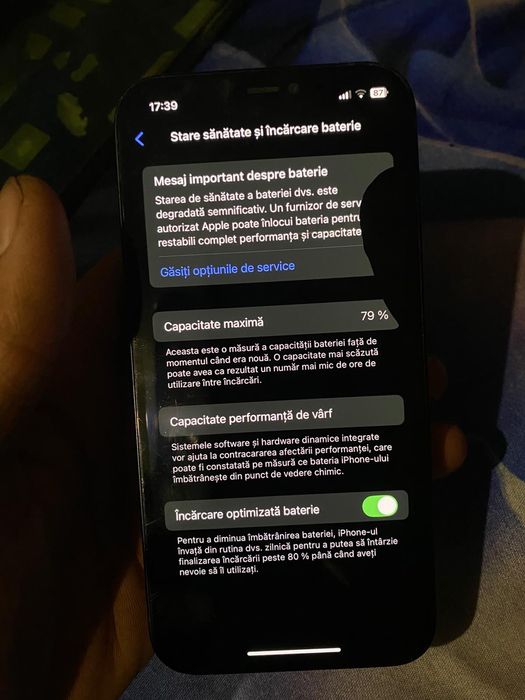 Vând iPhone 12 , 128GB