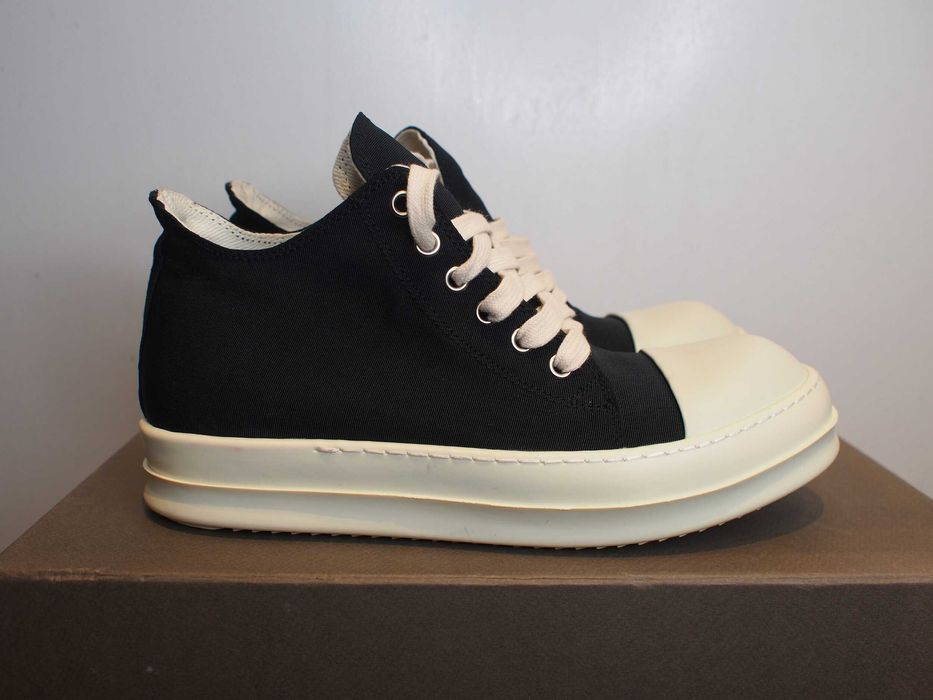 Rick Owens Ramones (В наличии - новые) 40 - 41 - 44 low кроссовки/кеды