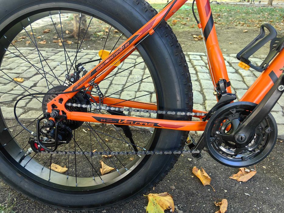 Fat bike, Velors