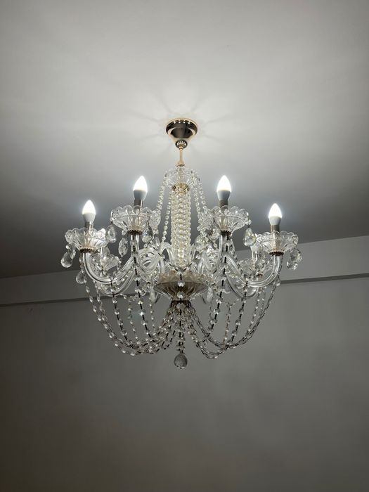 Люстра из люстра.кз