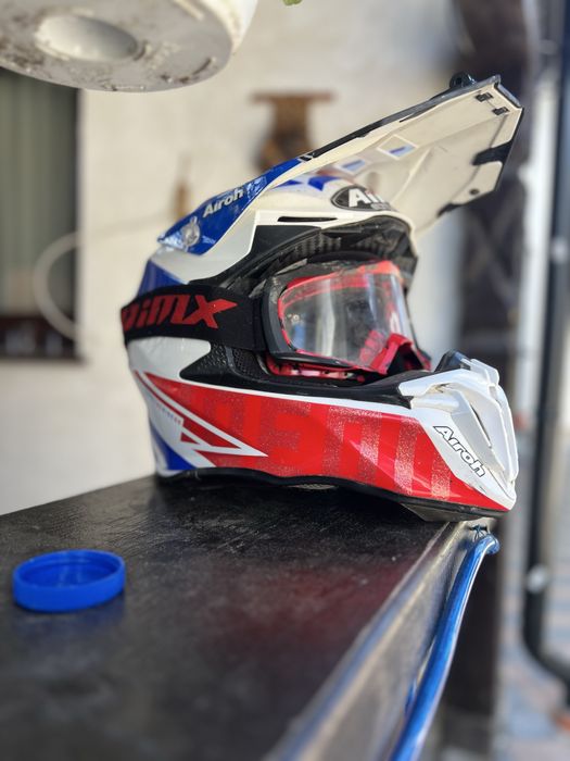 Airoh casca airoh ktm enduro moto /motocross